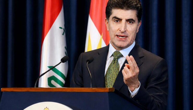 IKBY Başkanı Barzani’den “Terörsüz Türkiye” sürecine ilişkin çerçeve yasaya destek