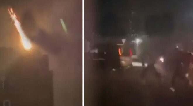 Ukrayna yüzlerce İHA ile Moskova’yı vurdu! Panik ve korku dolu anlar kamerada