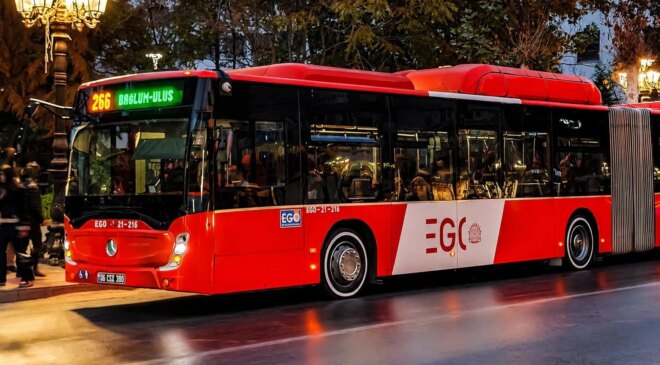 Ankara’da toplu ulaşım ücretlerine zam geldi: Tam bilet 40 TL