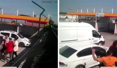 Başpehlivan Serhat Elvan’a akaryakıt istasyonunda saldırı