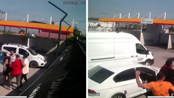Başpehlivan Serhat Elvan’a akaryakıt istasyonunda saldırı