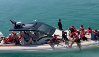 Girne açıklarında batan gemiden kurtulan yolcudan vahim iddia: ‘Geri dön’ dedik, inatla dönmedi
