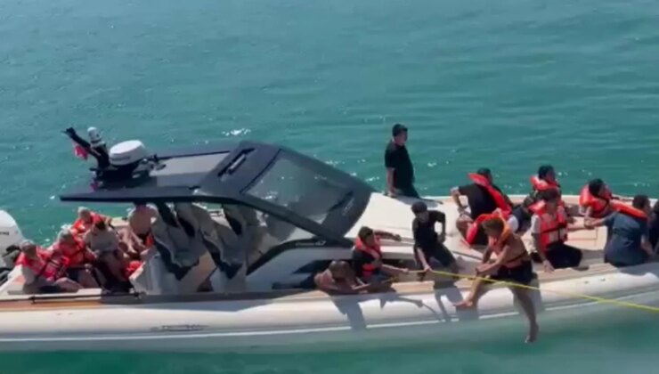Girne açıklarında batan gemiden kurtulan yolcudan vahim iddia: ‘Geri dön’ dedik, inatla dönmedi