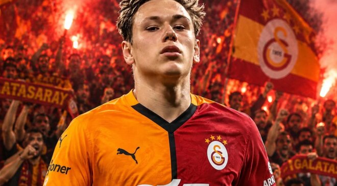 Batrakov daha sahaya adım atmadan Galatasaray tarihine geçti