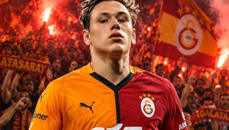Batrakov daha sahaya adım atmadan Galatasaray tarihine geçti