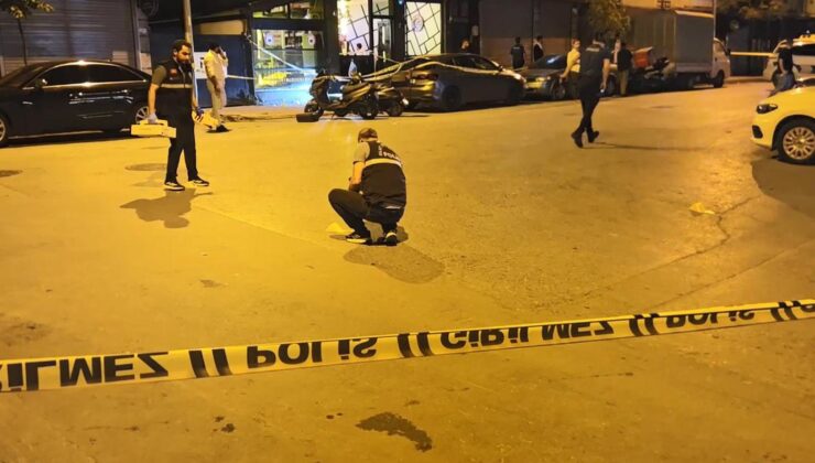 Bayrampaşa’da kafeye silahlı saldırı: 3 yaralı