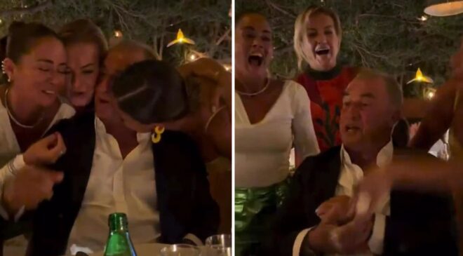 Fatih Terim’in aile mutluluğu! Eşi ve kızlarıyla şarkı söyledi