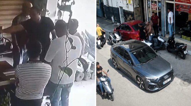 Eleştirilere tahammül edemeyen Kilis Belediye Başkanı muhtara saldırdı