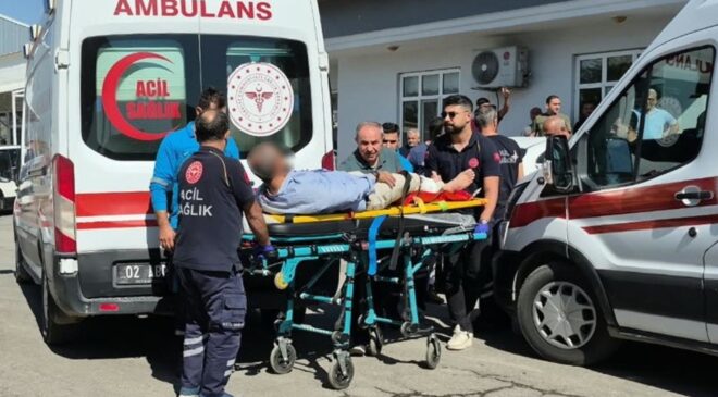 Adıyaman Belediyesi’nde silahlı saldırı: Yaralılar var