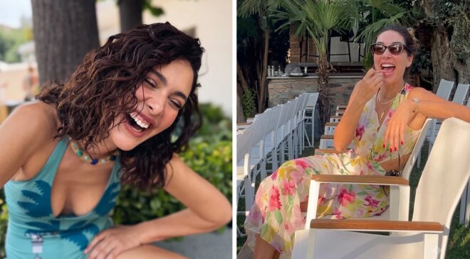 Bergüzar Korel’in kış özlemi:  Yağmur yağsın