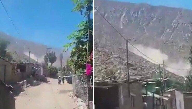 Peru’da 7,2 büyüklüğünde deprem