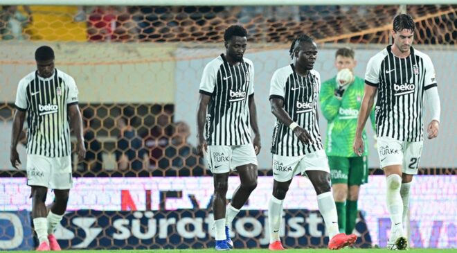 Beşiktaş, Alanya’da kayıp