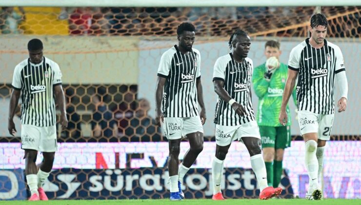 Beşiktaş, Alanya’da kayıp