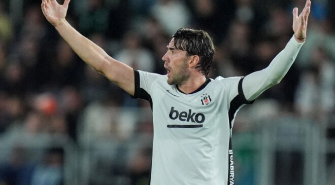 Beşiktaş kaybetmesine rağmen Avrupa Ligi biletini aldı