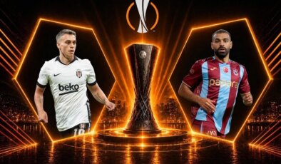Beşiktaş ve Trabzonspor’un ilk 11’leri belli oldu