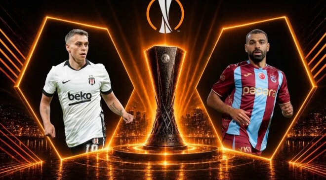 Beşiktaş ve Trabzonspor’un ilk 11’leri belli oldu