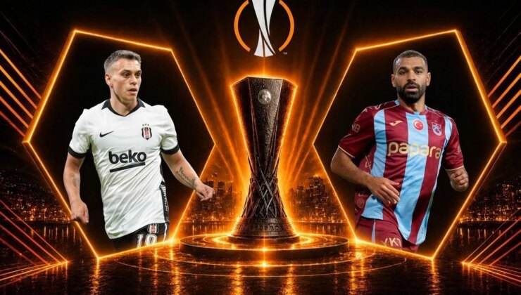 Beşiktaş ve Trabzonspor’un ilk 11’leri belli oldu