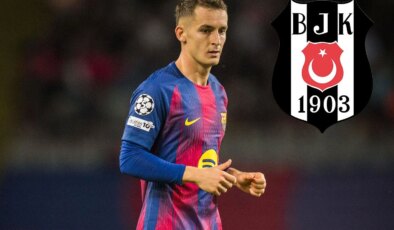 Beşiktaş dur durak bilmiyor! Bu kez de Barcelona’dan transfer