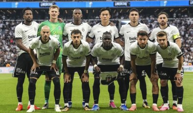 Beşiktaş’ın Avrupa Ligi fikstürü belli oldu