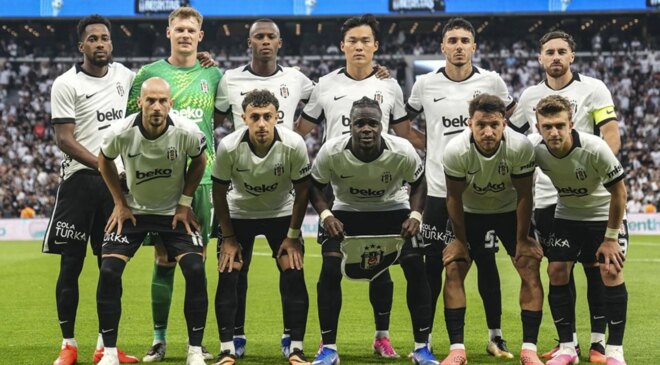 Beşiktaş’ın Avrupa Ligi fikstürü belli oldu
