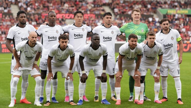 Beşiktaş’ın tur atlaması halinde play-off’taki rakibi belli oldu