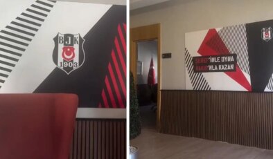 Fenerbahçeli yıldızların menajeri Beşiktaş’ın kulüp binasından paylaşım yaptı, ortalık karıştı