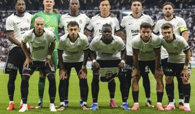 Beşiktaş’ta Avrupa kadrosu güncellendi