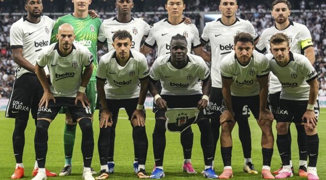 Beşiktaş’ta Avrupa kadrosu güncellendi