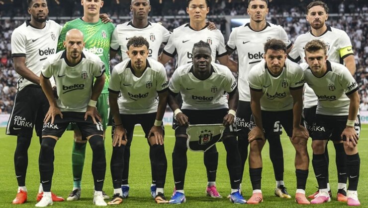 Beşiktaş’ta Avrupa kadrosu güncellendi