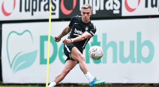 Beşiktaş’ta Trossard krizi: Antrenmana çıktı ama…