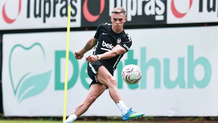 Beşiktaş’ta Trossard krizi: Antrenmana çıktı ama…