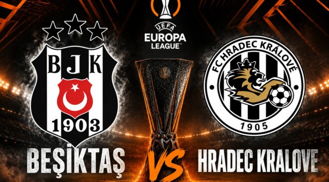 Beşiktaş’ta tur gecesi! Hradec Kralove maçının 11’leri belli oldu
