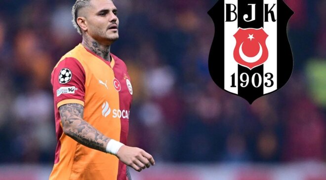 Beşiktaş’tan Icardi’ye cevap