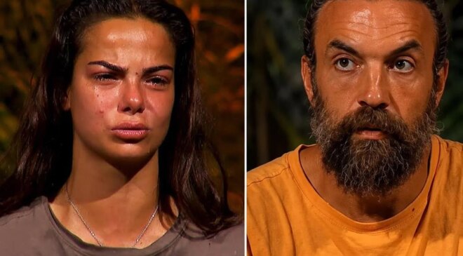 Beyza ile ağaç altında basılan Sercan sessizliğini bozdu: Acun abiye söyleseydik…
