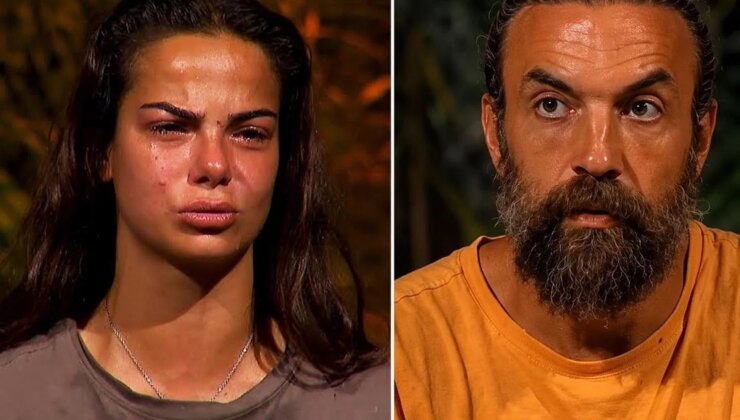 Beyza ile ağaç altında basılan Sercan sessizliğini bozdu: Acun abiye söyleseydik…