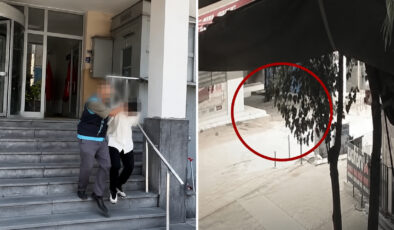 Kayseri’de biber gazlı ve bıçaklı cinayetin güvenlik kamerası görüntüsü ortaya çıktı
