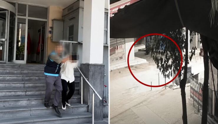 Kayseri’de biber gazlı ve bıçaklı cinayetin güvenlik kamerası görüntüsü ortaya çıktı