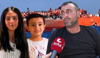Gemi faciası iki çocuğunu aldı! Acılı babanın feryadı yürekleri dağladı