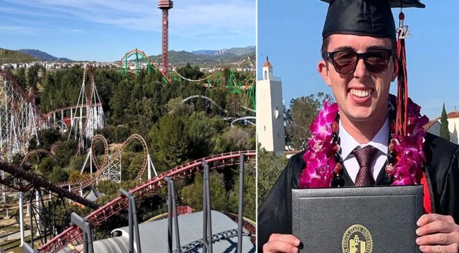 Lunaparkta korkunç olay: Bindiği hız treni 22 yaşındaki gencin sonu oldu
