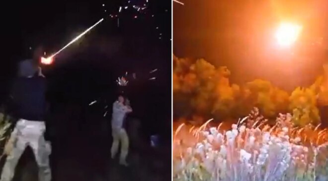 Rus askerleri ölümle burun buruna! Kamikaze dronu böyle durdurdular