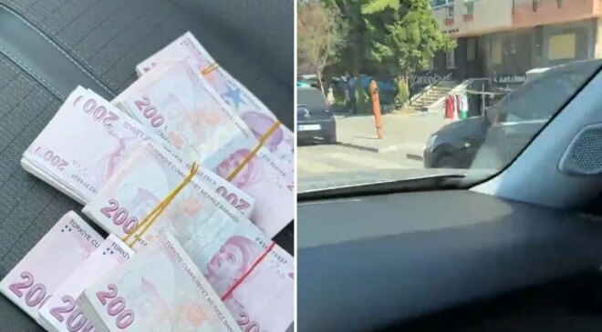 Bir ay boyunda kazandığı para saniyeler içinde hiç oldu