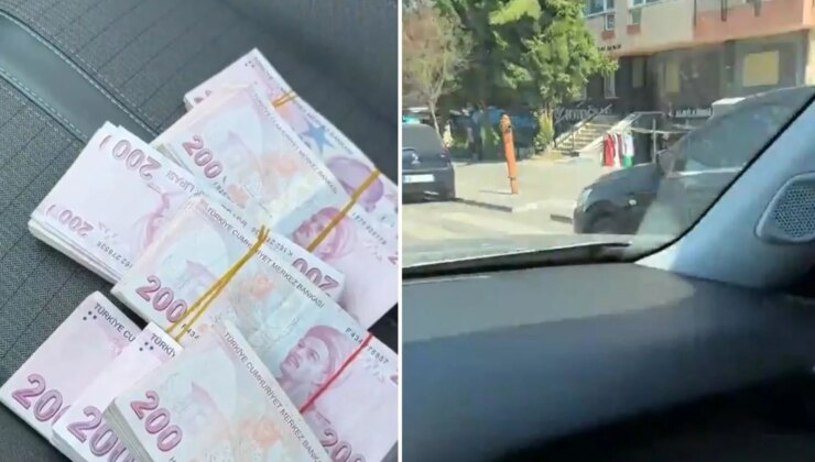 Bir ay boyunda kazandığı para saniyeler içinde hiç oldu