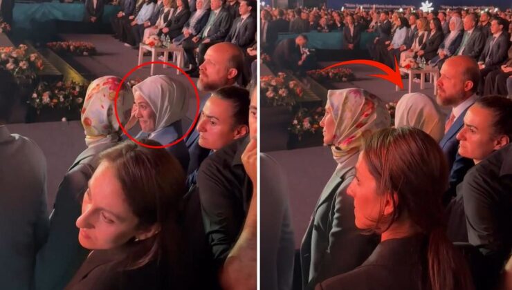 Bir babasına baktı, bir ekrana! Esra Albayrak’ın gözyaşlarına hakim olamadığı an