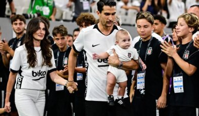 Beşiktaş’ta Necip Uysal’a duygusal veda: Hakkınızı helal edin