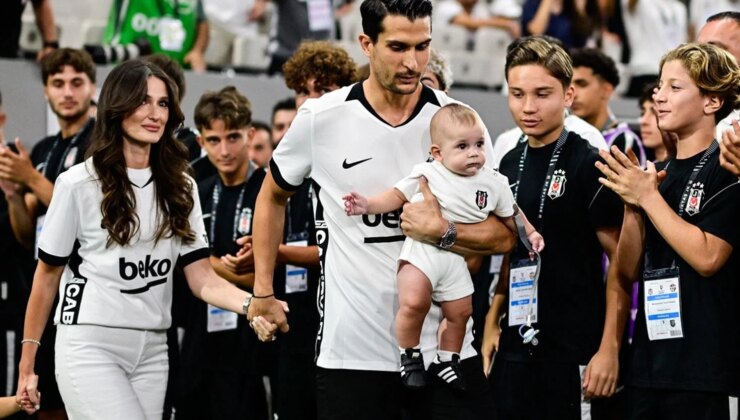 Beşiktaş’ta Necip Uysal’a duygusal veda: Hakkınızı helal edin
