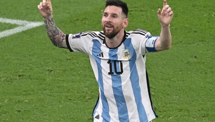 Lionel Messi’den Arjantin Milli Takımı’na veda