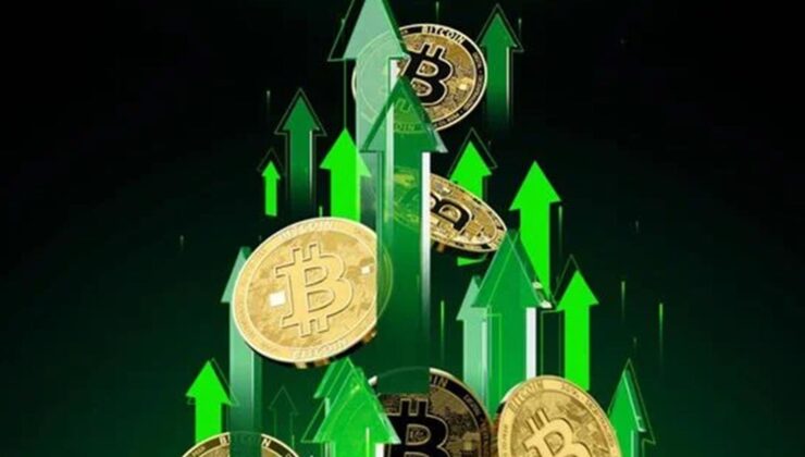 Bir gecede rekor artış: Bitcoin fiyatı uçuyor