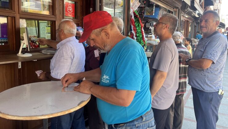 Bir il bu olayı konuşuyor! 100 lira verdi, 8 milyon TL kazandı