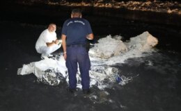 Samsun sahilinde şüpheli madde paniği: Ekipler alarma geçti