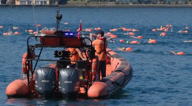 38’inci Boğaziçi Kıtalararası Yüzme Yarışı büyük katılımla tamamlandı